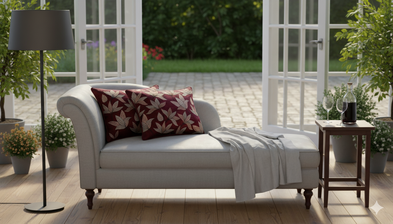 Bloom - Shadow | Maroon (Lumbar)