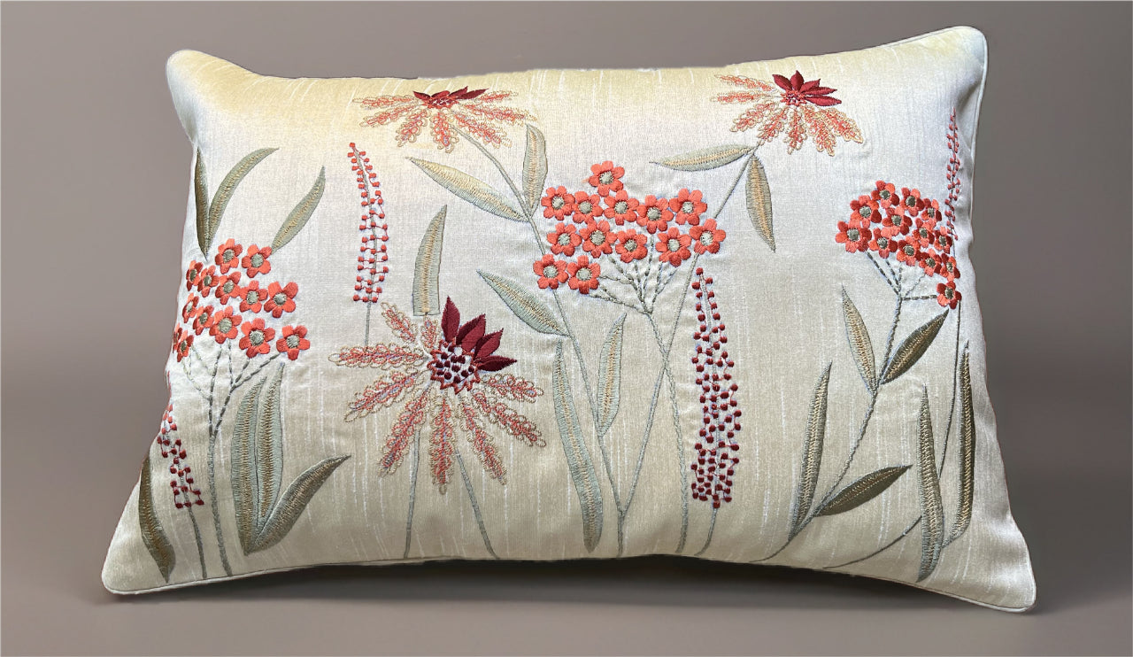 Bloom - Meadow | Red (Lumbar)
