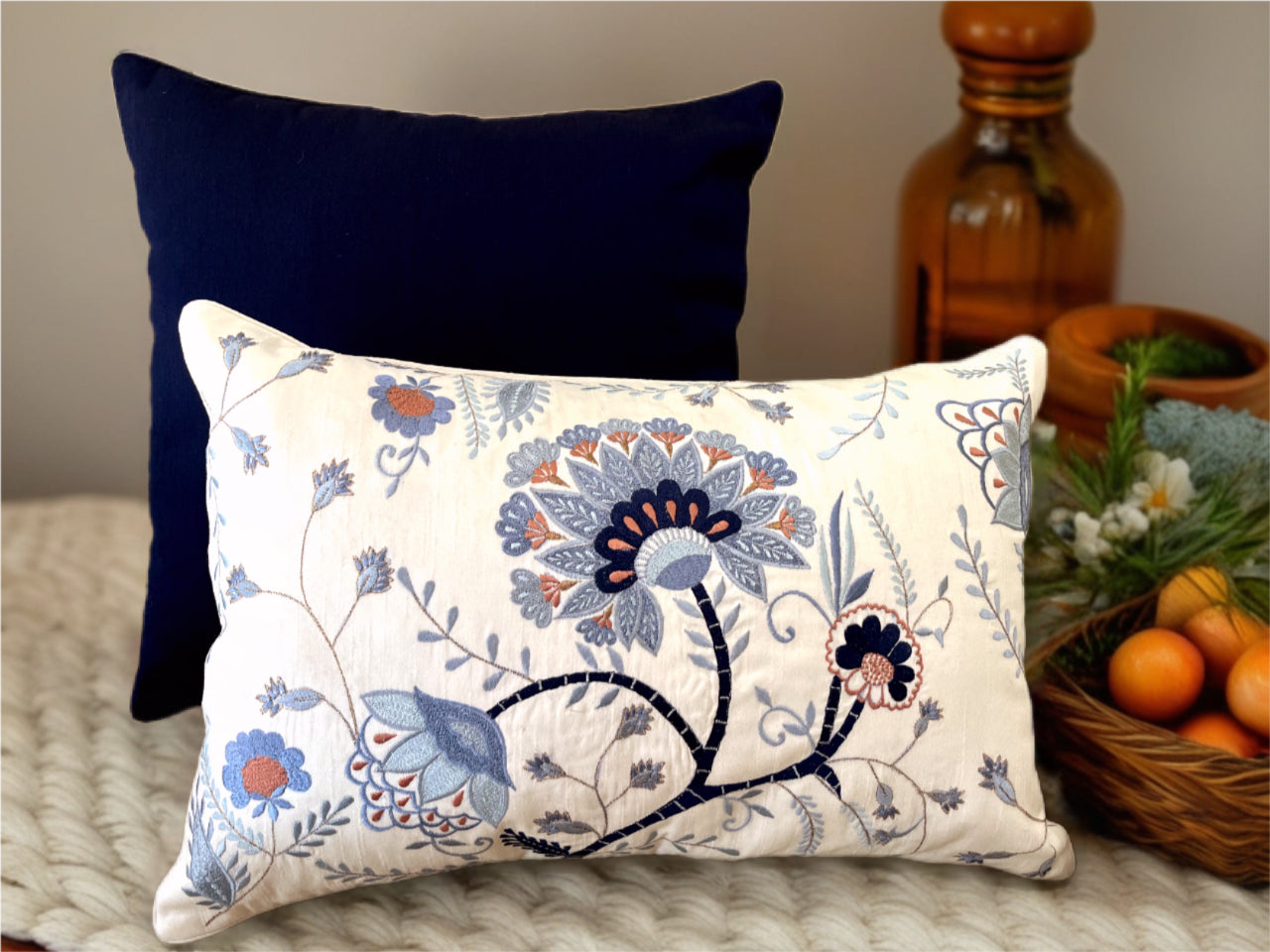 Bloom - Ember | Blue (Lumbar)