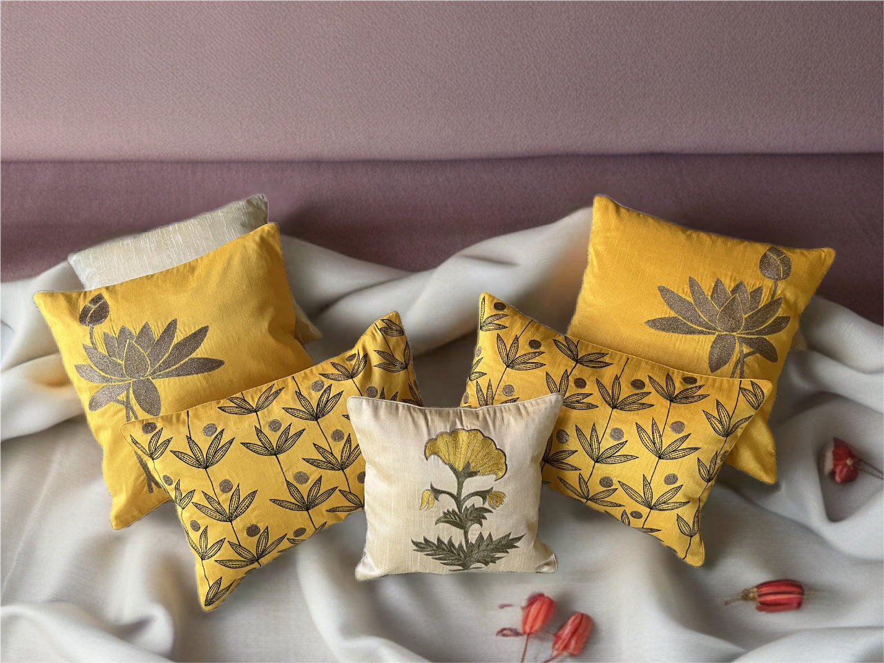 Bloom - Shadow | Yellow (Lumbar)