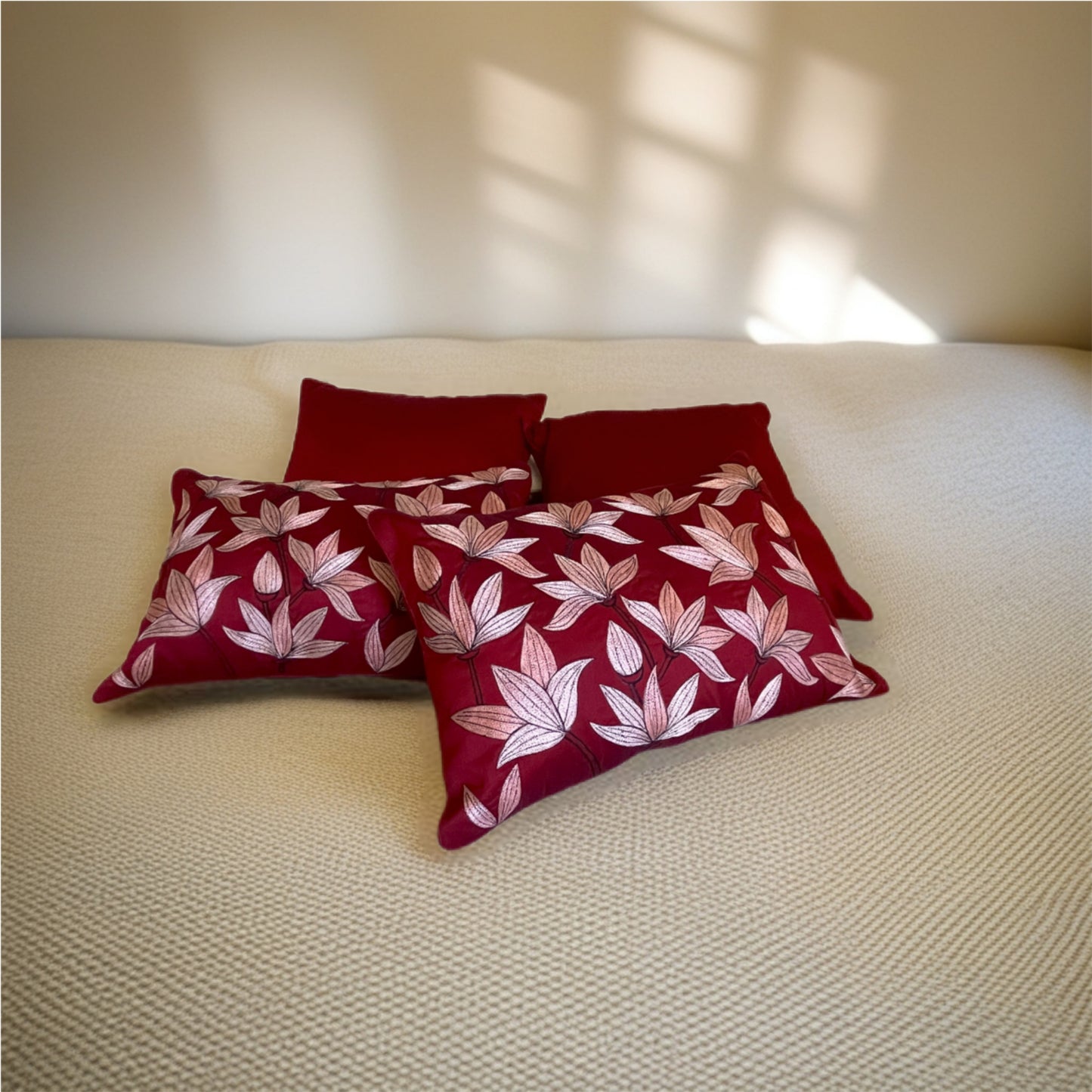 Bloom - Shadow | Maroon (Lumbar)