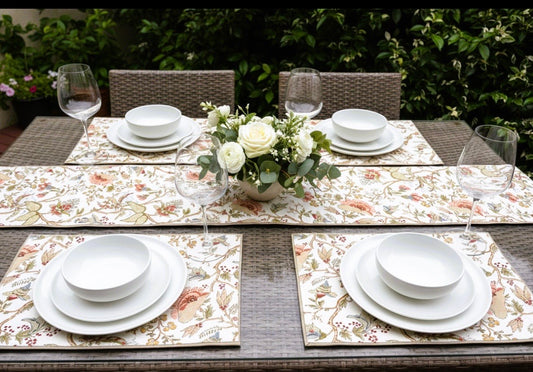 Ferns - Table Mats & Runner Set