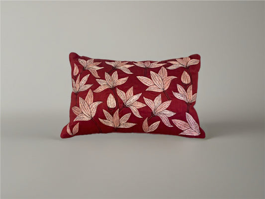 Bloom - Shadow | Maroon (Lumbar)